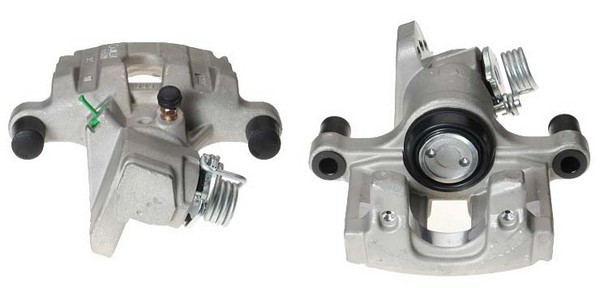 Bromsok, Bakaxel, Vänster, Bakom axeln Budweg caliper 343306 BUDWEG CALIPER