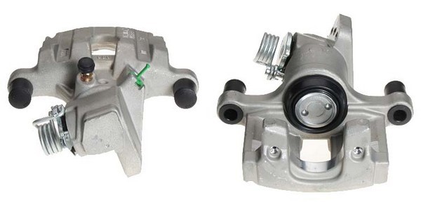Bromsok, Bakaxel, Höger, Bakom axeln Budweg caliper 343307 BUDWEG CALIPER