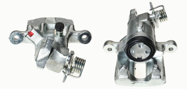 Bromsok, Bak, Vänster, Bakom axeln Budweg caliper 343312 BUDWEG CALIPER
