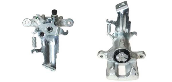 Bromsok, Bakaxel, Vänster, Bakom axeln Budweg caliper 343314 BUDWEG CALIPER