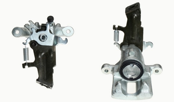 Bromsok, Bakaxel, Vänster, Bakom axeln Budweg caliper 343316 BUDWEG CALIPER