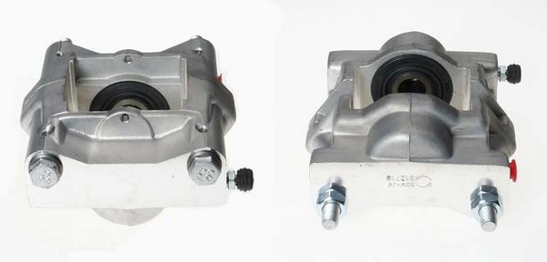Bromsok, Bakaxel, Framför axeln, Vänster Budweg caliper 343318 BUDWEG CALIPER