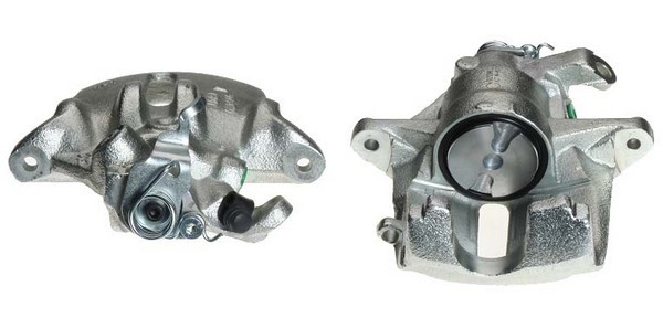 Bromsok, Framaxel, Framför axeln, Höger Budweg caliper 343321 BUDWEG CALIPER