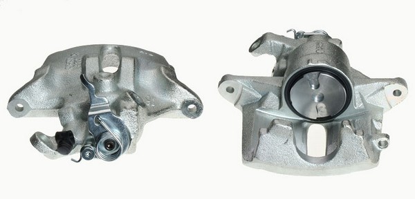 Bromsok, Framaxel, Framför axeln, Vänster Budweg caliper 343322 BUDWEG CALIPER