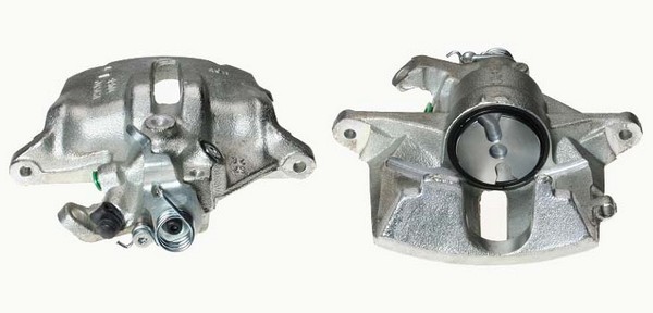 Bromsok, Framaxel, Framför axeln, Vänster Budweg caliper 343324 BUDWEG CALIPER