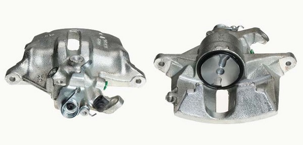 Bromsok, Framaxel, Framför axeln, Höger Budweg caliper 343325 BUDWEG CALIPER