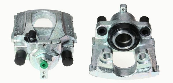 Bromsok, Bakaxel, Framför axeln, Vänster Budweg caliper 343328 BUDWEG CALIPER