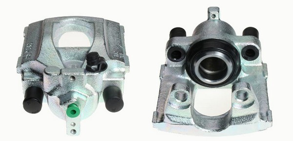 Bromsok, Bakaxel, Framför axeln, Höger Budweg caliper 343329 BUDWEG CALIPER