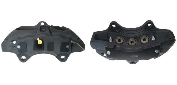 Bromsok, Framaxel, Framför axeln, Vänster Budweg caliper 343330 BUDWEG CALIPER