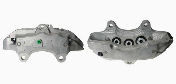 Bromsok, Framför axeln, framaxel vänster Budweg caliper 343332 BUDWEG CALIPER