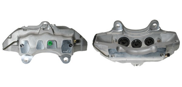 Bromsok, Framför axeln, framaxel höger Budweg caliper 343333 BUDWEG CALIPER