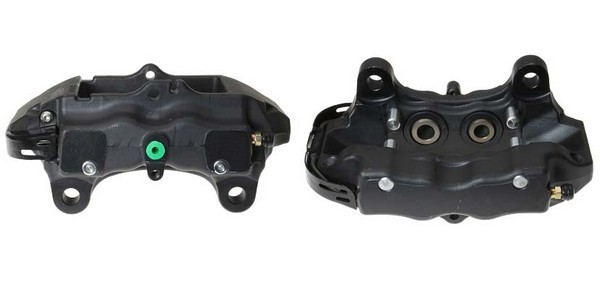 Bromsok, Framför axeln, Bakaxel höger Budweg caliper 343335 BUDWEG CALIPER