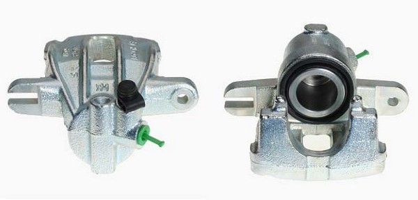 Bromsok, Framaxel, Vänster, Bakom axeln Budweg caliper 343336 BUDWEG CALIPER