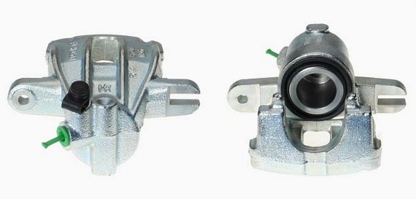 Bromsok, Framaxel, Höger, Bakom axeln Budweg caliper 343337 BUDWEG CALIPER