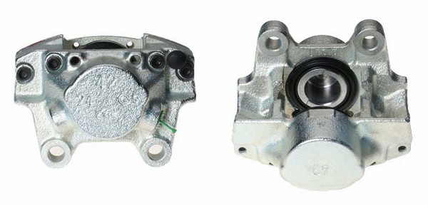 Bromsok, Bakaxel vänster, Bakom axeln Budweg caliper 343338 BUDWEG CALIPER
