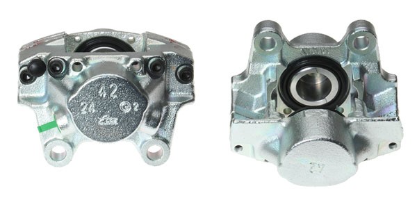 Bromsok, Bakaxel höger, Bakom axeln Budweg caliper 343339 BUDWEG CALIPER