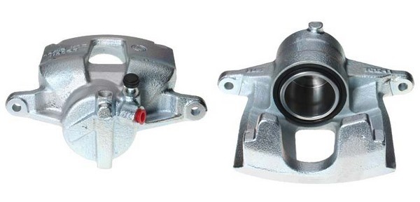 Bromsok, Framaxel, Framför axeln, Höger Budweg caliper 343341 BUDWEG CALIPER