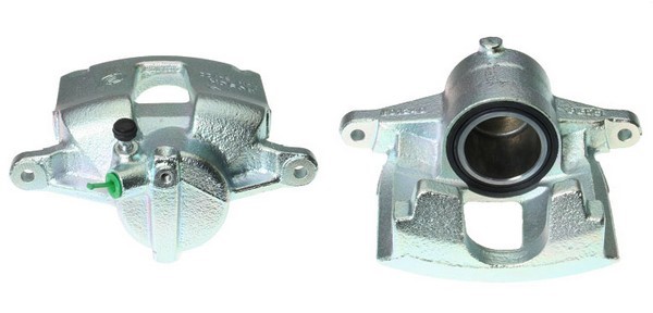 Bromsok, Framaxel, Framför axeln, Vänster Budweg caliper 343342 BUDWEG CALIPER