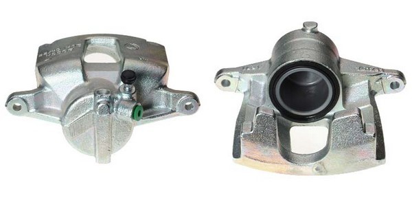 Bromsok, Framaxel, Framför axeln, Höger Budweg caliper 343343 BUDWEG CALIPER