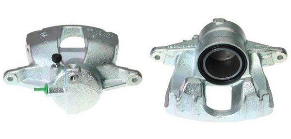 Bromsok, Framaxel, Framför axeln, Vänster Budweg caliper 343344 BUDWEG CALIPER