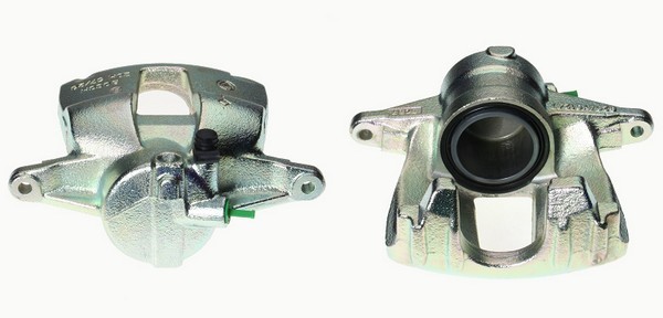 Bromsok, Framaxel, Framför axeln, Höger Budweg caliper 343345 BUDWEG CALIPER
