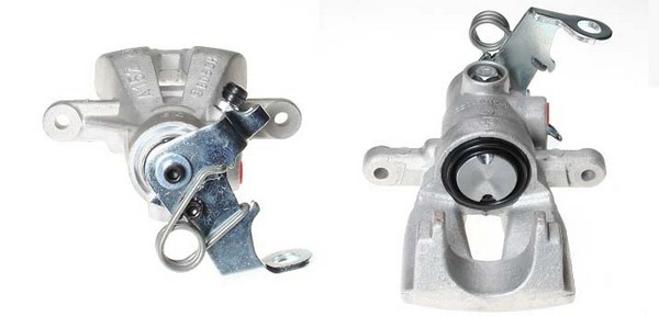 Bromsok, Bakaxel vänster, Bakom axeln Budweg caliper 343346 BUDWEG CALIPER