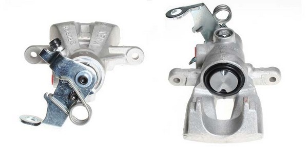 Bromsok, Bakaxel höger, Bakom axeln Budweg caliper 343347 BUDWEG CALIPER