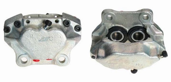 Bromsok, Framaxel, Vänster, Bakom axeln Budweg caliper 34334 BUDWEG CALIPER