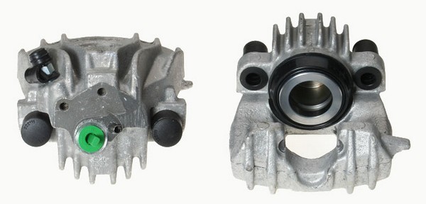 Bromsok, Framaxel, Framför axeln, Vänster Budweg caliper 343352 BUDWEG CALIPER