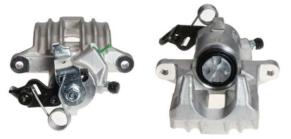 Bromsok, Bakaxel, Vänster, Bakom axeln Budweg caliper 343356 BUDWEG CALIPER