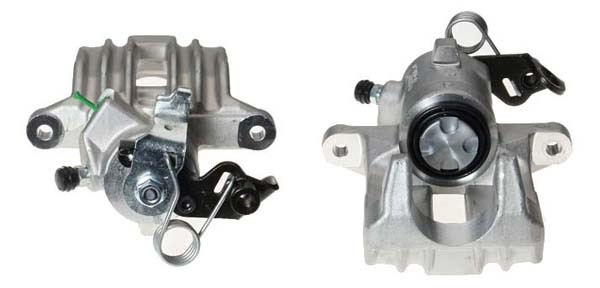 Bromsok, Bakaxel, Höger, Bakom axeln Budweg caliper 343357 BUDWEG CALIPER