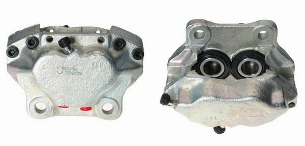 Bromsok, Framaxel, Höger, Bakom axeln Budweg caliper 34335 BUDWEG CALIPER