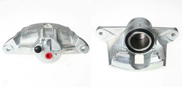 Bromsok, Framaxel, Framför axeln, Vänster Budweg caliper 343360 BUDWEG CALIPER