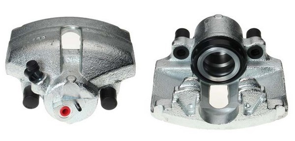 Bromsok, Framför axeln, framaxel vänster Budweg caliper 343362 BUDWEG CALIPER
