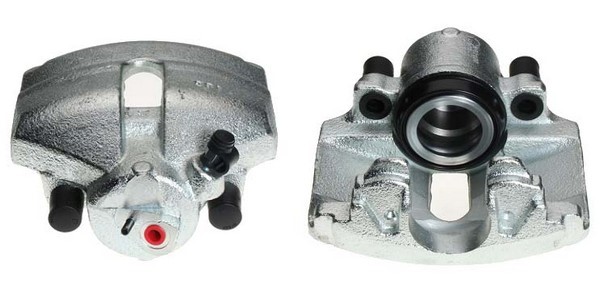 Bromsok, Framför axeln, framaxel höger Budweg caliper 343363 BUDWEG CALIPER