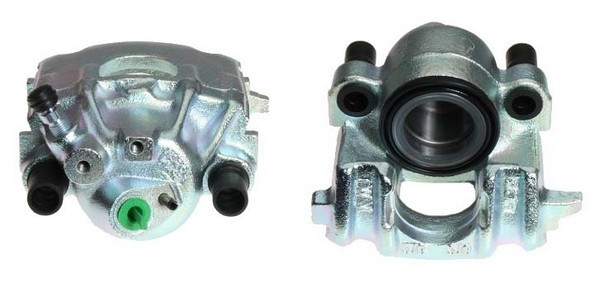 Bromsok, Framaxel, Framför axeln, Vänster Budweg caliper 343366 BUDWEG CALIPER