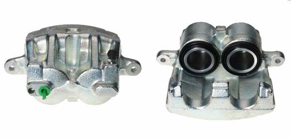Bromsok, Fram, Vänster, Bakom axeln Budweg caliper 343368 BUDWEG CALIPER Bromsok, Fram, Vänster, Bakom axeln Budweg caliper 343368 BUDWEG CALIPER