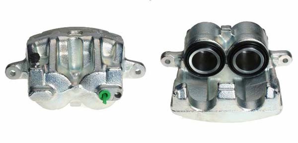 Bromsok, Fram, Höger, Bakom axeln Budweg caliper 343369 BUDWEG CALIPER