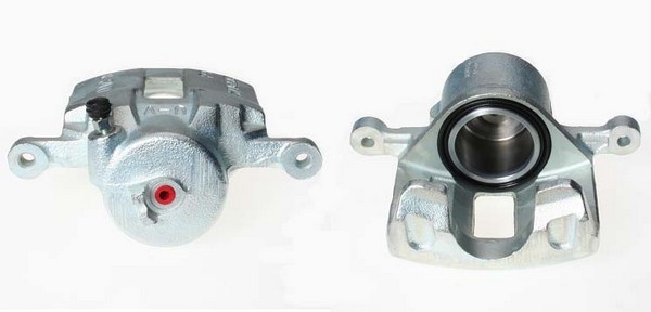 Bromsok, Framaxel, Framför axeln, Vänster Budweg caliper 343370 BUDWEG CALIPER