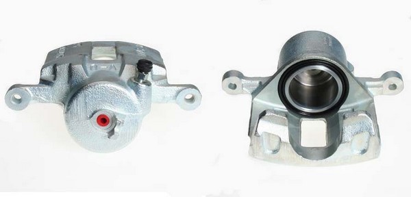 Bromsok, Framaxel, Framför axeln, Höger Budweg caliper 343371 BUDWEG CALIPER