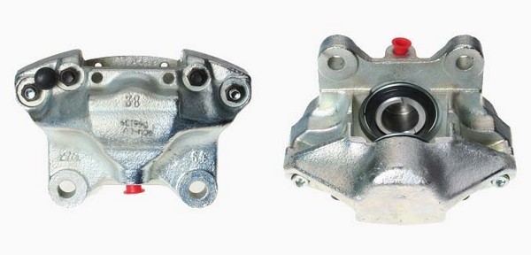 Bromsok, Bakaxel, Bak, Höger, Bakom axeln Budweg caliper 34337 BUDWEG CALIPER