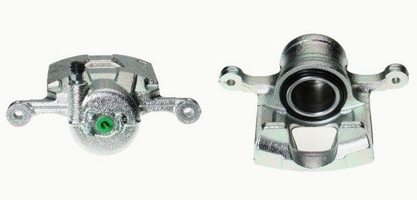 Bromsok, Framaxel, Framför axeln, Vänster Budweg caliper 343380 BUDWEG CALIPER