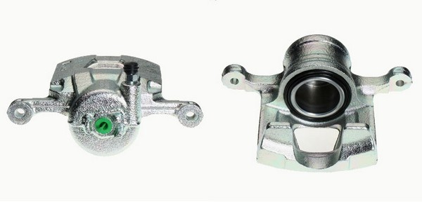 Bromsok, Framaxel, Framför axeln, Höger Budweg caliper 343381 BUDWEG CALIPER