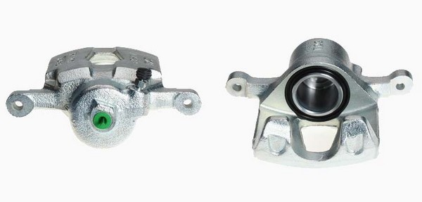Bromsok, Framaxel, Framför axeln, Höger Budweg caliper 343383 BUDWEG CALIPER