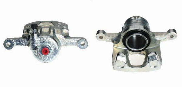 Bromsok, Framför axeln, framaxel vänster Budweg caliper 343384 BUDWEG CALIPER