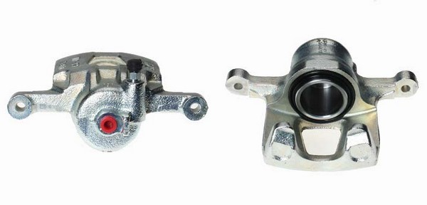 Bromsok, Framför axeln, framaxel höger Budweg caliper 343385 BUDWEG CALIPER