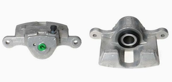 Bromsok, Bakaxel, Vänster, Bakom axeln Budweg caliper 343386 BUDWEG CALIPER