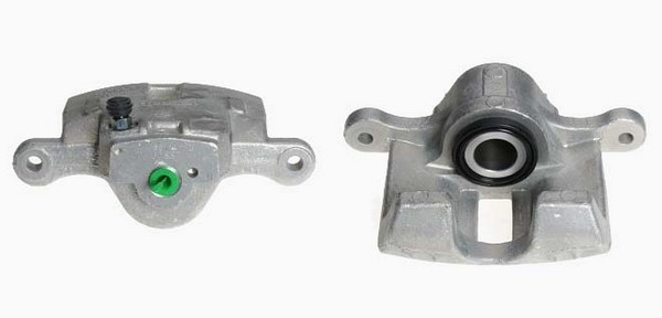 Bromsok, Bakaxel, Höger, Bakom axeln Budweg caliper 343387 BUDWEG CALIPER