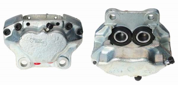 Bromsok, Framaxel, Vänster, Bakom axeln Budweg caliper 34338 BUDWEG CALIPER