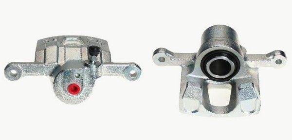 Bromsok, Bakaxel, Vänster, Bakom axeln Budweg caliper 343390 BUDWEG CALIPER